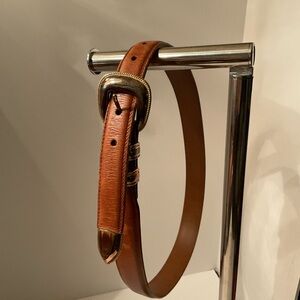 No Brand brown belt 34”